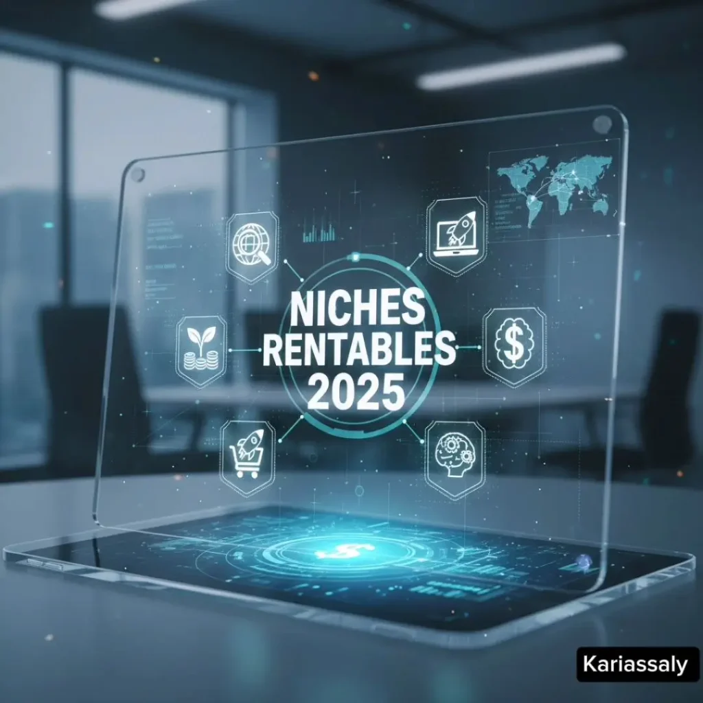 Niches rentables 2025