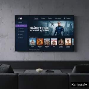 Illustration du plateforme "Ivi.ru"