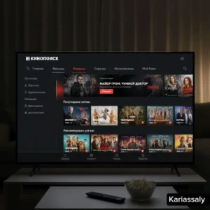 Illustration du plateforme "Kinopoisk"