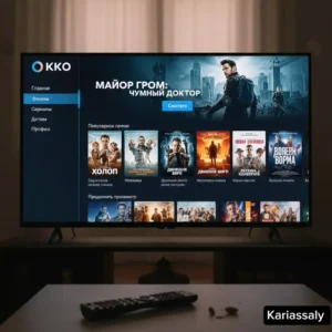 Illustration du plateforme "Okko"