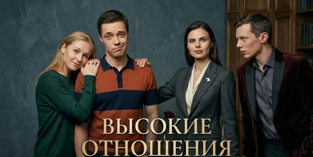 «Высокие отношения» — это история о том, как легко потерять себя, пытаясь соответствовать чужим ожиданиям, и как важно найти свой собственный путь